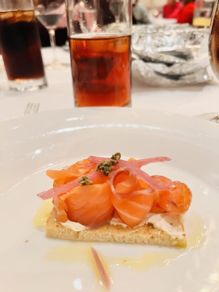 Cold Smoked Atlantic Salmon